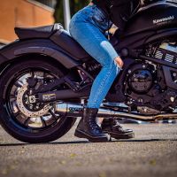 Escape compatible con Kawasaki Z 650 RS 2024-2025, Ultracone, Escape racing, linea completa, suministrado con colector especifico, articulo sin homologacion 