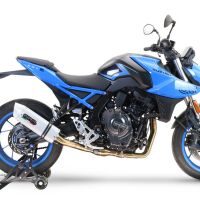Escape compatible con Suzuki Gsx-8S 2022-2024, Albus Ceramic, Escape completo, no legal para países de la UE, con db killer extraíble 