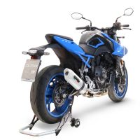 GPR escape compatible con  Suzuki Gsx-8R 2022-2024, Albus Evo4, Escape completo homologado y legal,con catalizador incluido db killer extraíble 