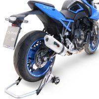 GPR escape compatible con  Suzuki Gsx-8R 2022-2024, Albus Evo4, Escape completo homologado y legal,con catalizador incluido db killer extraíble 