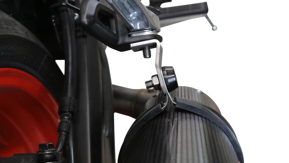 Escape compatible con Yamaha Xsr 700 2021-2024, Powercone Evo, Escape completo, no legal para países de la UE, con db killer extraíble 