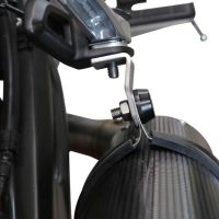 Escape compatible con Yamaha Xsr 700 2021-2024, Powercone Evo, Escape completo, no legal para países de la UE, con db killer extraíble 