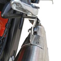 Escape compatible con Yamaha Mt-07 2021-2024, Powercone Evo, Escape completo, no legal para países de la UE, con db killer extraíble 