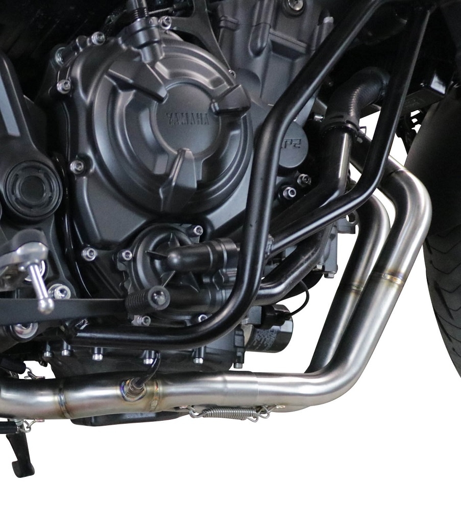 Escape compatible con Yamaha Xsr 700 2021-2024, Powercone Evo, Escape completo, no legal para países de la UE, con db killer extraíble 