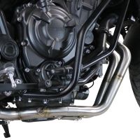 Escape compatible con Yamaha Xsr 700 2021-2024, Powercone Evo, Escape completo, no legal para países de la UE, con db killer extraíble 