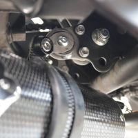 Escape compatible con Yamaha Xsr 700 2021-2024, Deeptone Inox, Escape completo, no legal para países de la UE, con db killer extraíble 