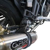 Escape compatible con Yamaha Sniper 150 2021-2022, Deeptone Inox, Escape completo racing, incluyendo colector y db killer desmontable, sin homologación 