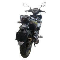 Escape compatible con Yamaha Sniper 150 2021-2022, Furore Nero, Escape completo racing, incluyendo colector y db killer desmontable, sin homologación 