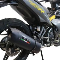 Escape compatible con Yamaha Sniper 150 2021-2022, Furore Nero, Escape completo racing, incluyendo colector y db killer desmontable, sin homologación 