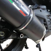 Escape compatible con Yamaha Aerox 155 VVA 2021-2023, Furore Nero, Escape completo racing, incluyendo colector y db killer desmontable, sin homologación 
