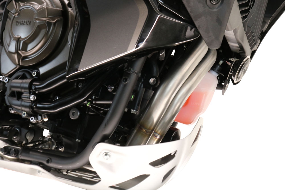 Escape compatible con Yamaha Tenere 700 2021-2024, Decatalizzatore, Tubo supresor de catalizador 