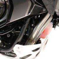 Escape compatible con Yamaha Tenere 700 2021-2024, Decatalizzatore, Tubo supresor de catalizador 