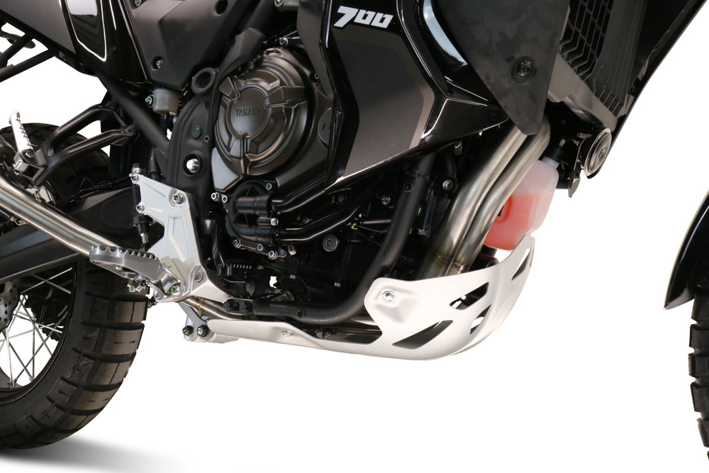 Escape compatible con Yamaha Tenere 700 2021-2024, Decatalizzatore, Tubo supresor de catalizador 