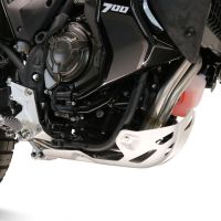 Escape compatible con Yamaha Tenere 700 2021-2024, Decatalizzatore, Tubo supresor de catalizador 