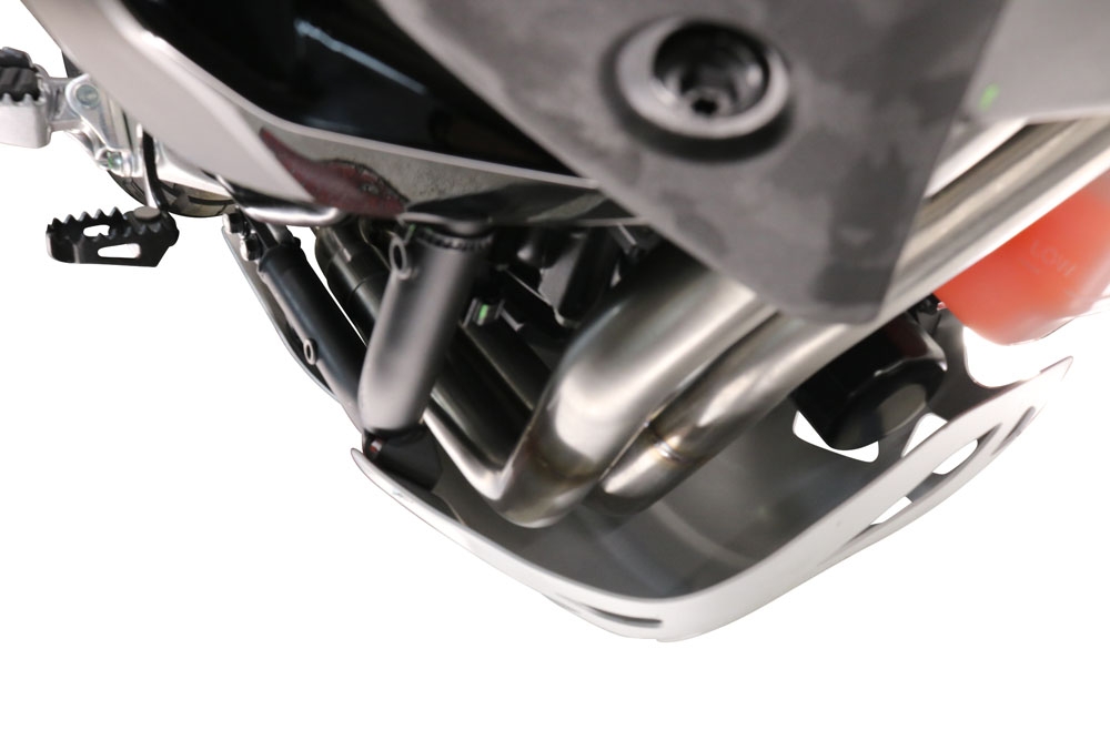 Escape compatible con Yamaha Tenere 700 2021-2024, Decatalizzatore, Tubo supresor de catalizador 