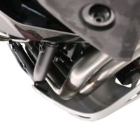 Escape compatible con Yamaha Tenere 700 2021-2024, Decatalizzatore, Tubo supresor de catalizador 