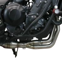 Escape compatible con Yamaha Tracer 9 2021-2024, M3 Inox , Escape completo homologado y legal,con catalizador incluido db killer extraíble 