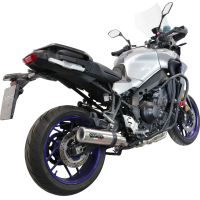 Escape compatible con Yamaha Tracer 9 2021-2024, M3 Inox , Escape completo homologado y legal,con catalizador incluido db killer extraíble 