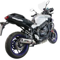 Escape compatible con Yamaha Tracer 9 2021-2024, M3 Inox , Escape completo homologado y legal,con catalizador incluido db killer extraíble 
