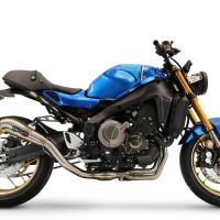 Escape compatible con Yamaha XSR900 2022-2024, Powercone Evo, Escape completo, no legal para países de la UE, con db killer extraíble 