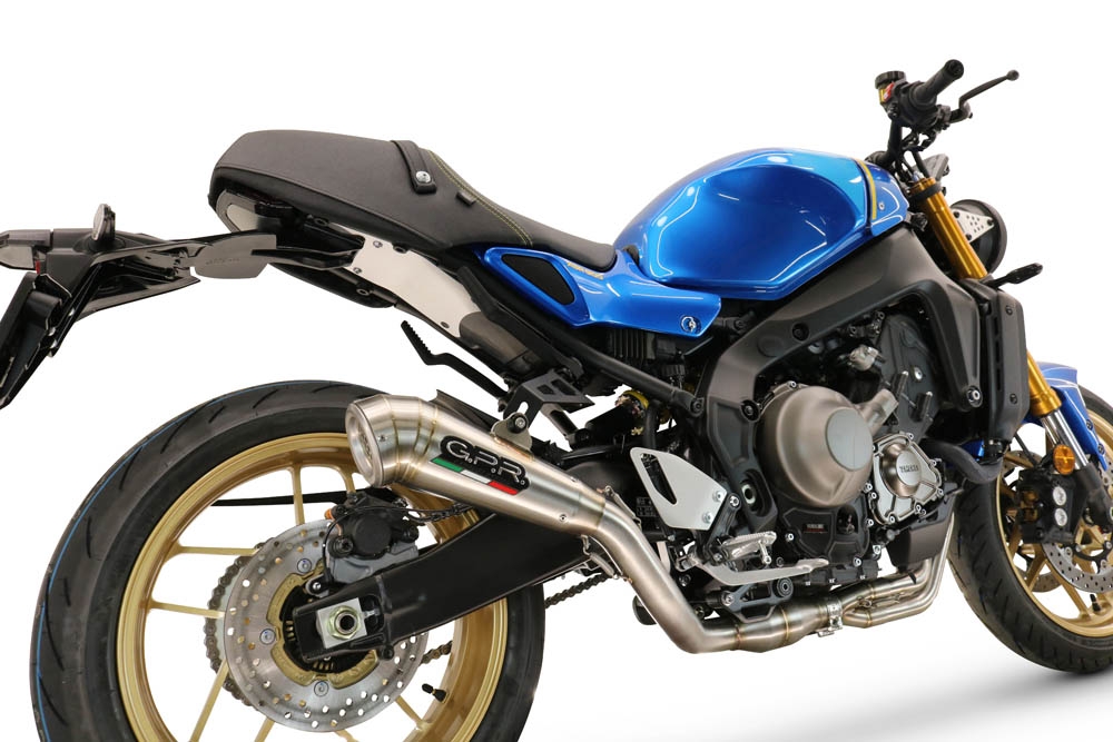Escape compatible con Yamaha XSR900 2022-2024, Powercone Evo, Escape completo, no legal para países de la UE, con db killer extraíble 