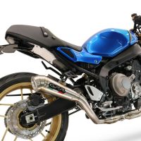 Escape compatible con Yamaha XSR900 2022-2024, Powercone Evo, Escape completo, no legal para países de la UE, con db killer extraíble 