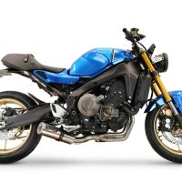 Escape compatible con Yamaha XSR900 2022-2024, M3 Inox , Escape completo, no legal para países de la UE, con db killer extraíble 