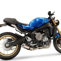 Escape compatible con Yamaha XSR900 2022-2024, M3 Inox , Escape completo, no legal para países de la UE, con db killer extraíble 