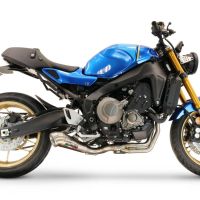 Escape compatible con Yamaha XSR900 2022-2024, Powercone Evo, Escape completo, no legal para países de la UE, con db killer extraíble 