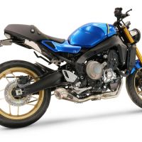 Escape compatible con Yamaha XSR900 2022-2024, Powercone Evo, Escape completo, no legal para países de la UE, con db killer extraíble 