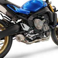 Escape compatible con Yamaha XSR900 2022-2024, Powercone Evo, Escape completo, no legal para países de la UE, con db killer extraíble 
