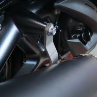 Escape compatible con Zontes M 310 2021-2024, Evo4 Road Inox, Escape completo, no legal para países de la UE, con db killer extraíble 