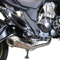 Escape compatible con Zontes 350 GK 2022-2024, Powercone Evo, Escape completo, no legal para países de la UE, con db killer extraíble 