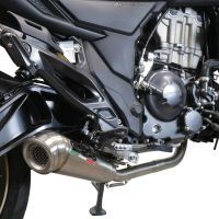 Escape compatible con Zontes 350 GK 2022-2024, Powercone Evo, Escape completo, no legal para países de la UE, con db killer extraíble 