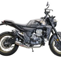 Escape compatible con Zontes 350 R1 2022-2024, Ultracone, Escape completo, no legal para países de la UE, con db killer extraíble 