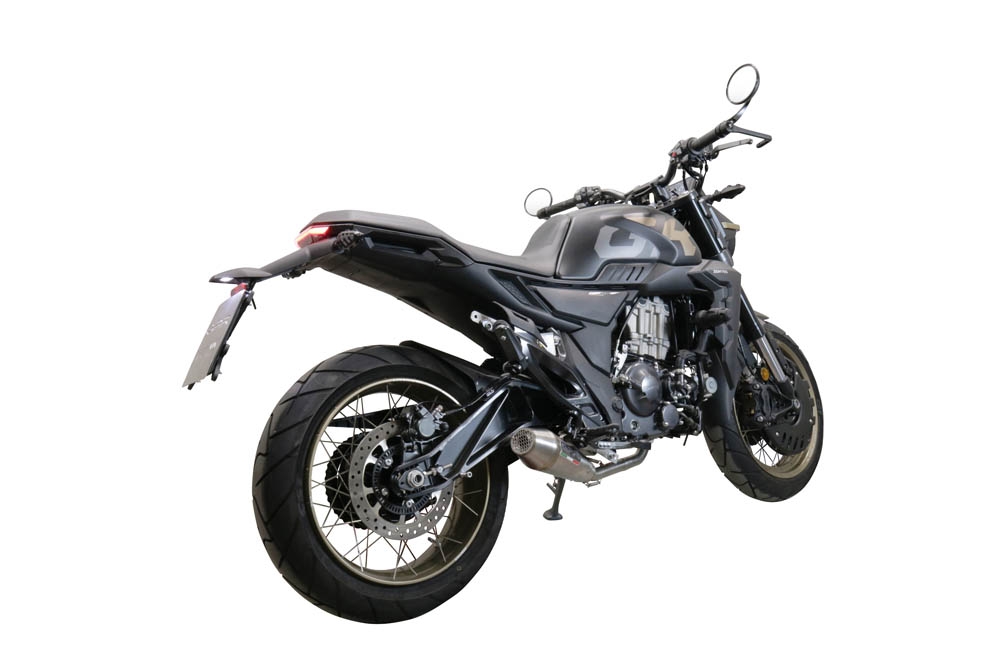 Escape compatible con Zontes 350 R1 2022-2024, Ultracone, Escape completo, no legal para países de la UE, con db killer extraíble 