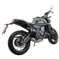 Escape compatible con Zontes 350 R1 2022-2024, Ultracone, Escape completo, no legal para países de la UE, con db killer extraíble 