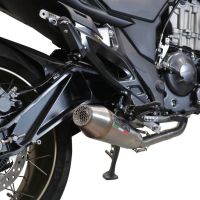 Escape compatible con Zontes 350 R1 2022-2024, Ultracone, Escape completo, no legal para países de la UE, con db killer extraíble 