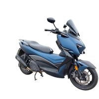 Escape compatible con Zontes M 125 2022-2024, Pentaroad Black, Escape completo, no legal para países de la UE, con db killer extraíble 
