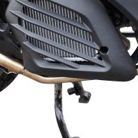 Escape compatible con Zontes M 125 2022-2024, Pentaroad Black, Escape completo, no legal para países de la UE, con db killer extraíble 