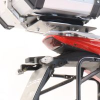GPR TECH compatible con  Moto Morini X-CAPE 650 2021/2024 e5 Placa de fijación específica en Titanio ALPITECH 35/55 LT compatible con portaequipajes original, fabricada en titanio con 4 puntos de anclaje