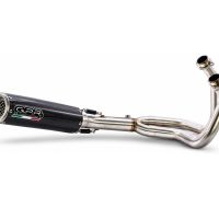 GPR escape compatible con Kawasaki Ninja 400 2023-2025, RP-M3 Poppy , Escape racing, linea completa, suministrado con colector especifico, articulo sin homologacion 