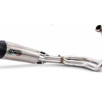 GPR escape compatible con Yamaha Mt-07  2017-2020, New Grand Prix Evo Titanium, Escape completo racing, incluyendo colector y db killer desmontable, sin homologación 