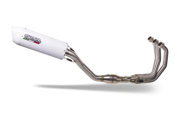 Escape compatible con Yamaha Tracer 9 2021-2024, Albus Evo4, Escape completo homologado y legal,con catalizador incluido db killer extraíble 