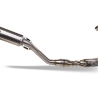 Escape compatible con Yamaha XSR900 2022-2024, M3 Inox , Escape completo, no legal para países de la UE, con db killer extraíble 