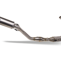 Escape compatible con Yamaha XSR900 2022-2024, M3 Inox , Escape completo, no legal para países de la UE, con db killer extraíble 