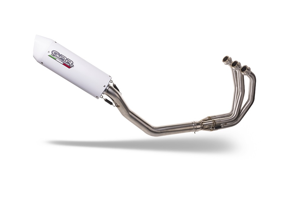 Escape compatible con Yamaha Tracer 900 GT 2018-2020, Albus Evo4, Escape completo, no legal para países de la UE, con db killer extraíble 