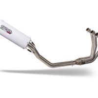 Escape compatible con Yamaha XSR900 2022-2024, Albus Evo4, Escape completo, no legal para países de la UE, con db killer extraíble 