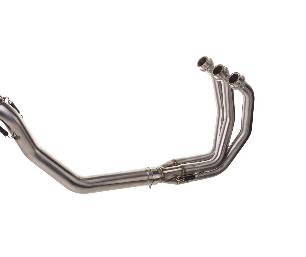 GPR escape compatible con  Yamaha Mt-09 Tracer 900 2017-2020, Satinox , Escape completo homologado y legal,con catalizador incluido db killer extraíble 