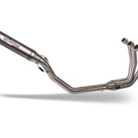 Escape compatible con Triumph Tiger Sport 660 2022-2024, Deeptone Inox, Escape completo, no legal para países de la UE, con db killer extraíble 